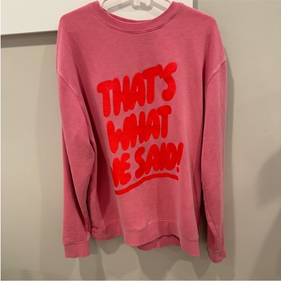 What We Said Crewneck - Picture 1 of 4